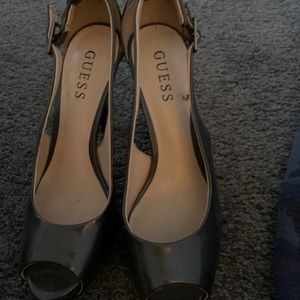 Woman’s high heels